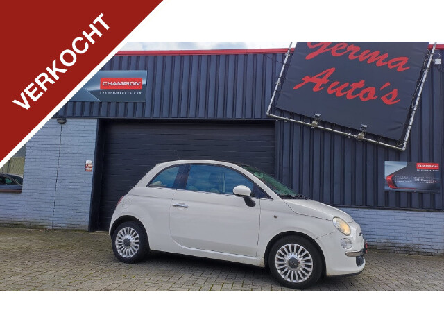 Fiat 500 Germa Auto's, 7482 EZ HAAKSBERGEN